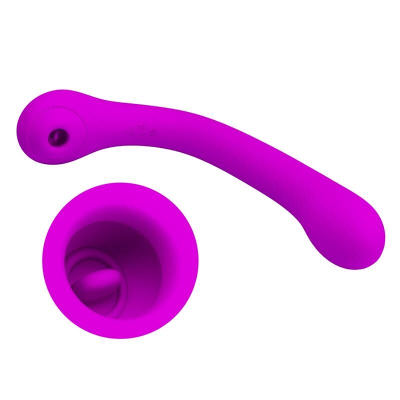 PRETTY LOVE - ALEX VIBRADOR E SUCKER DE CLITÓRIS VIOLETA - Imagem 2