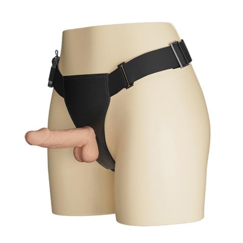 BAILE - ARNÊS DE ULTRA APAIXONADO 19.4 CM NATURAL - Imagem 4