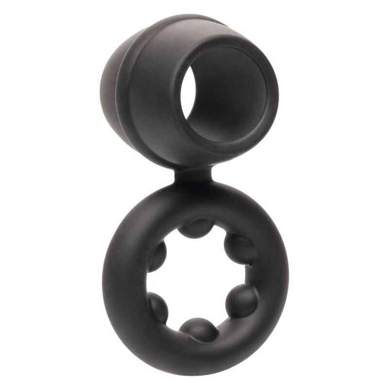 CALEXOTICS - ANEL ALPHA DUAL MAGNUM PRETO - Imagem 5