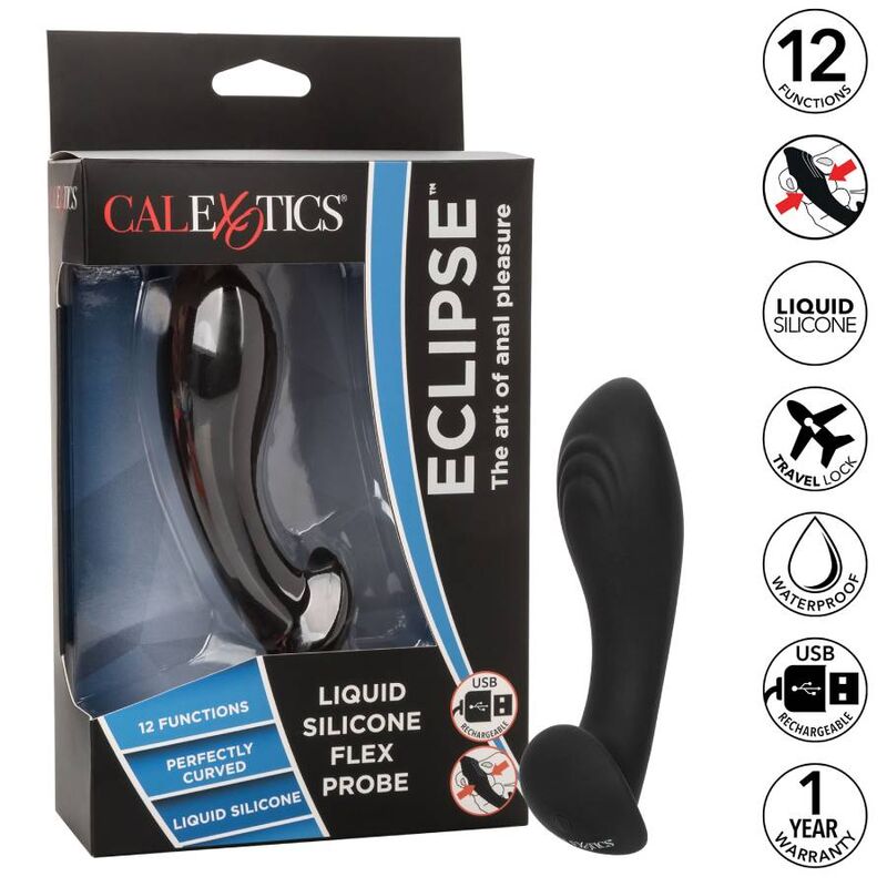 CALEXOTICS - SONDA FLEX DE SILICONE LÍQUIDO - Imagem 2