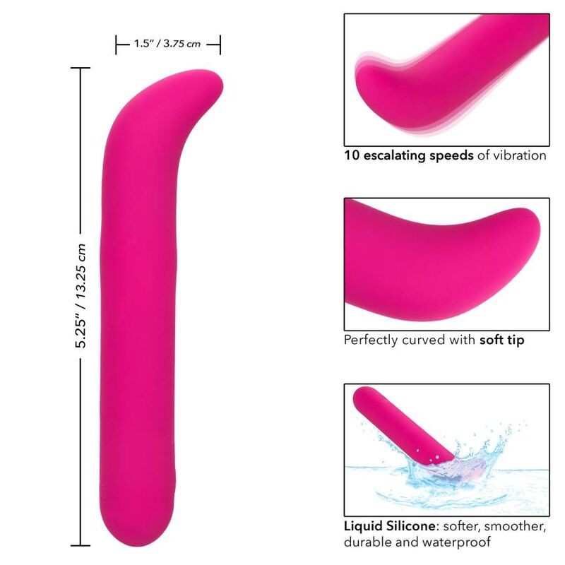 CALEXOTICS - BLISS G VIBE ROSA - Imagem 2