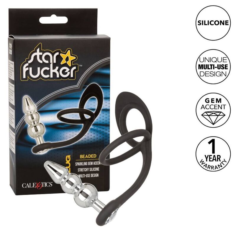 CALEXOTICS - STAR FUCKER PLUG DE FRISAS - Imagem 2