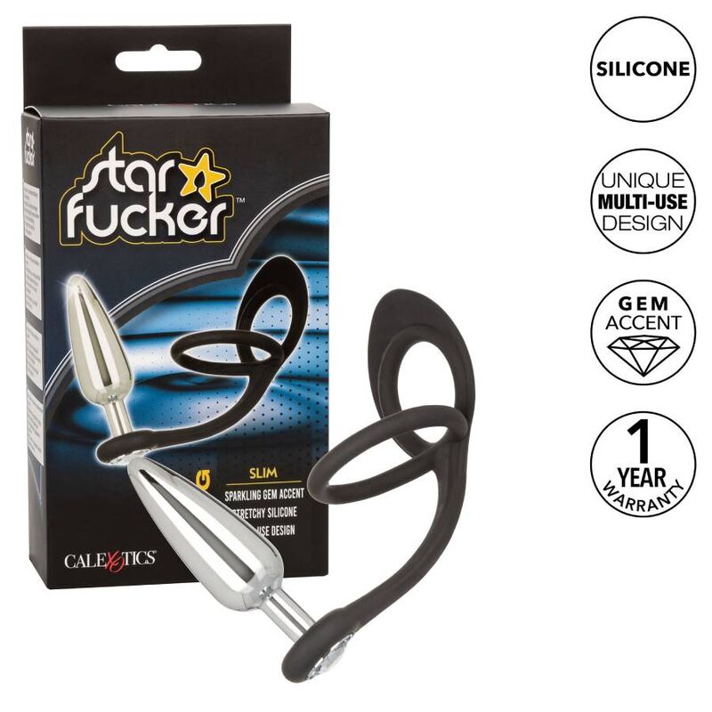 CALEXOTICS - STAR FUCKER SLIM PLUG - Imagem 2
