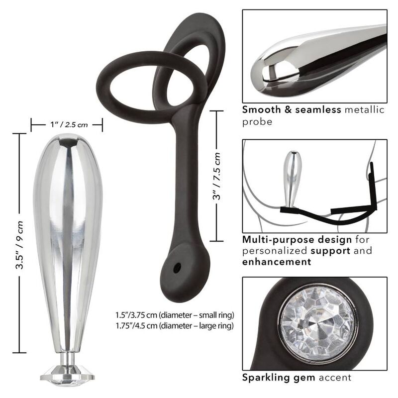 CALEXOTICS - STAR FUCKER GLIDER PLUG - Imagem 3