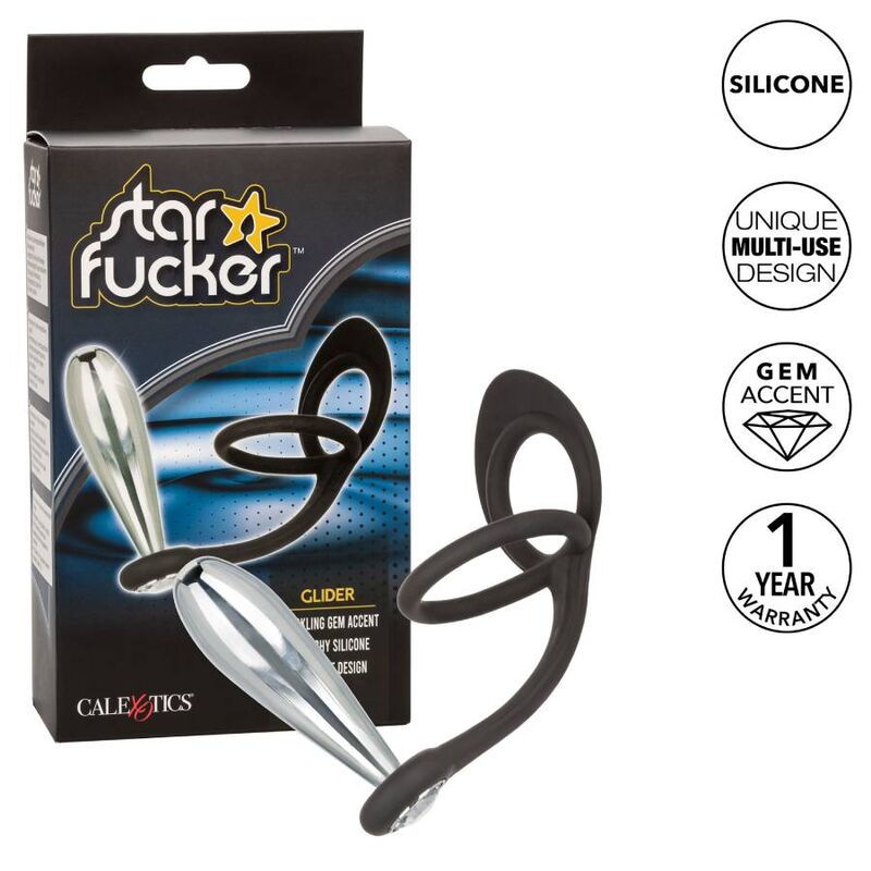 CALEXOTICS - STAR FUCKER GLIDER PLUG - Imagem 2
