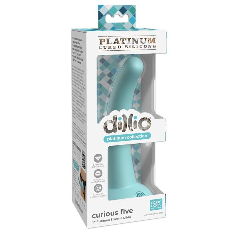 DILLIO - CURIOUS FIVE 12,7 CM VERDE - Imagem 5