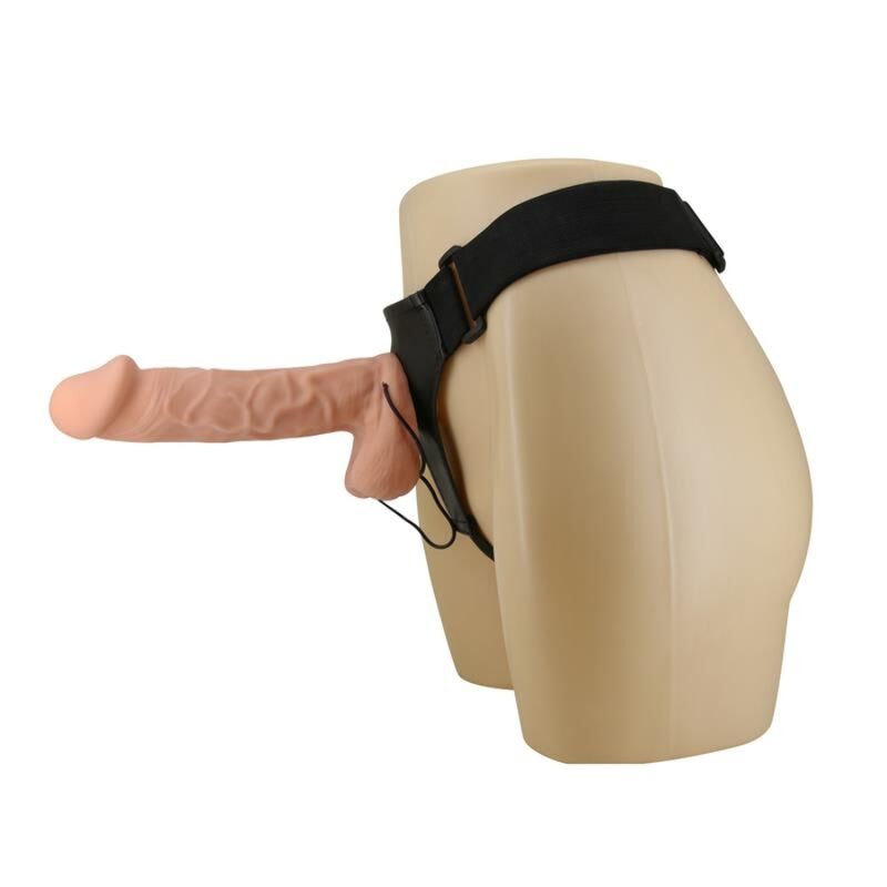 BAILE - ARNÊS DE ULTRA PASSIONATE 26 CM NATURAL - Imagem 3