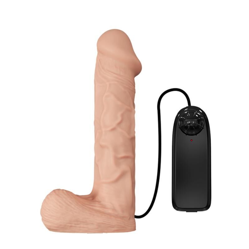 BAILE - ARNÊS DE ULTRA PASSIONATE 26 CM NATURAL - Imagem 4