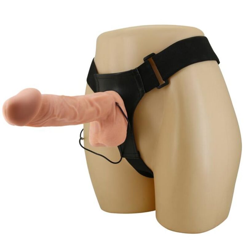 BAILE - ARNÊS DE ULTRA PASSIONATE 26 CM NATURAL - Imagem 2