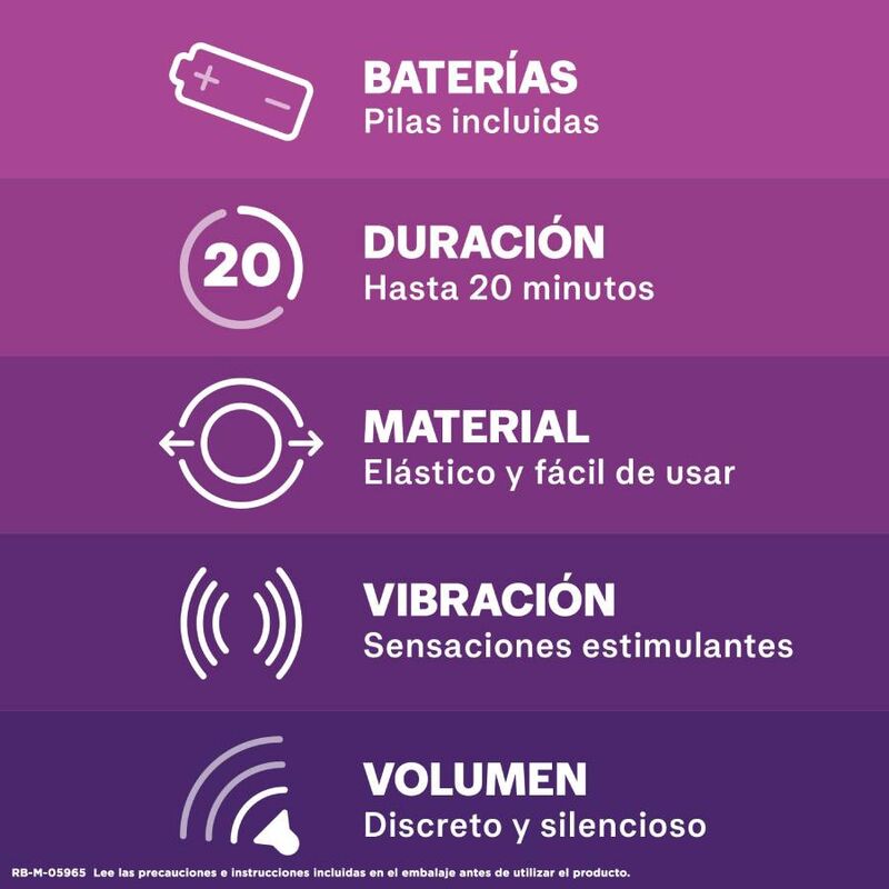 DUREX - VIBRAÇÕES ORGÁSMICAS INTENSAS - Imagem 3