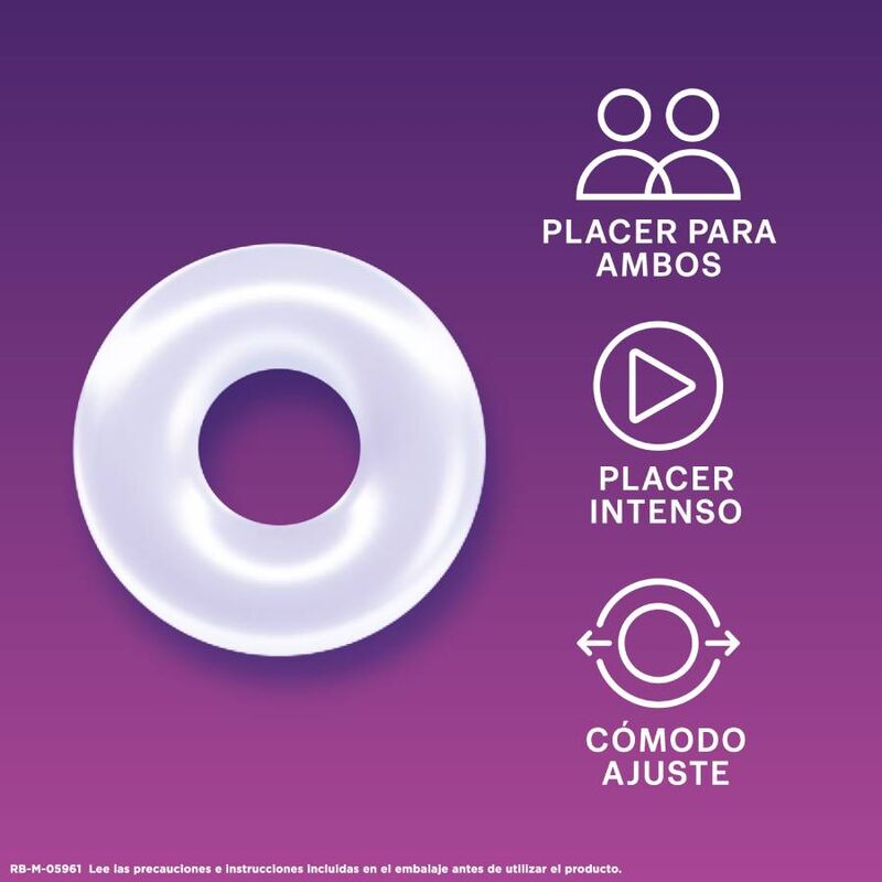 DUREX - ANEL PARA O PÉNIS DE PRAZER - Imagem 3