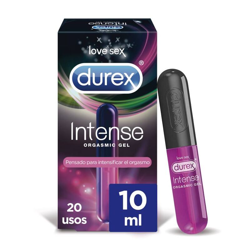 DUREX - GEL ORGÁSMICO LUBRIFICANTE 10 ML - Imagem 3