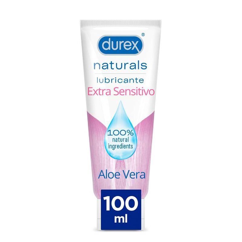 DUREX - LUBRIFICANTE NATURALS EXTRA SENSÍVEL 100 ML - Imagem 2