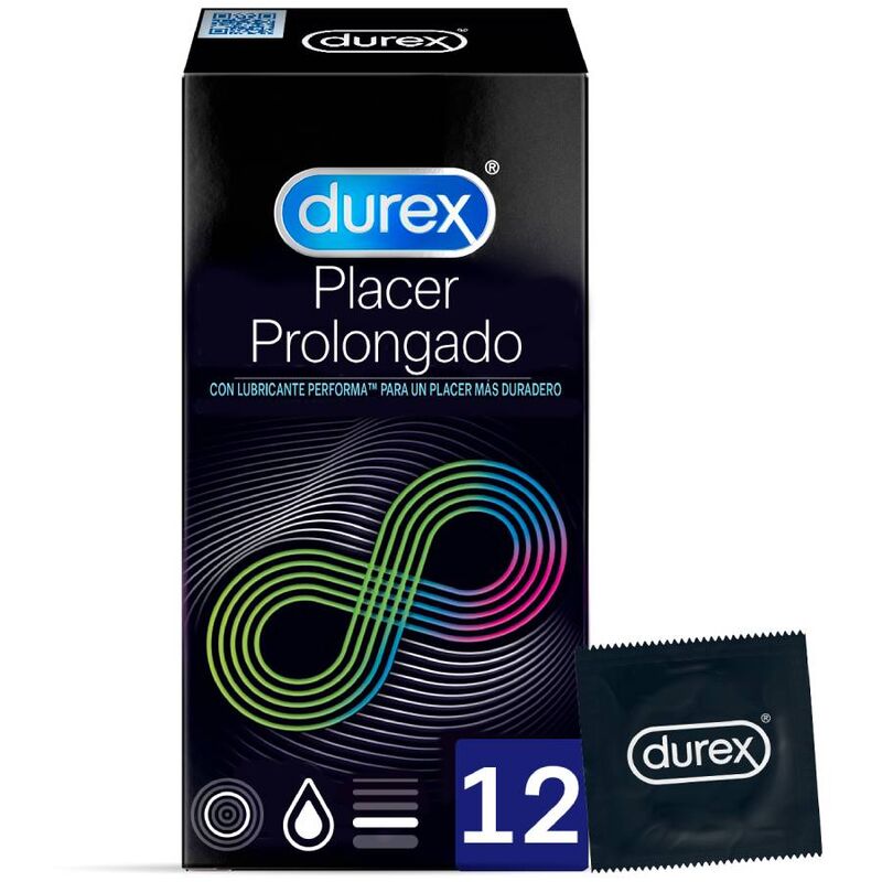 DUREX - PRAZER PROLONGADO ATRASADO 12 UNIDADES - Imagem 2