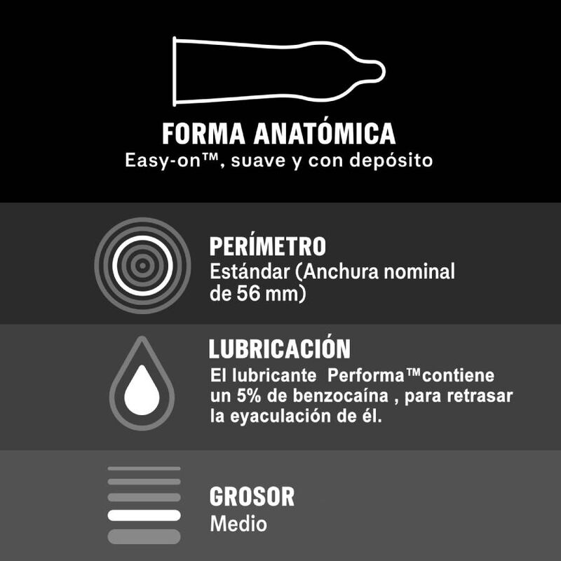 DUREX - PRAZER PROLONGADO ATRASADO 12 UNIDADES - Imagem 3