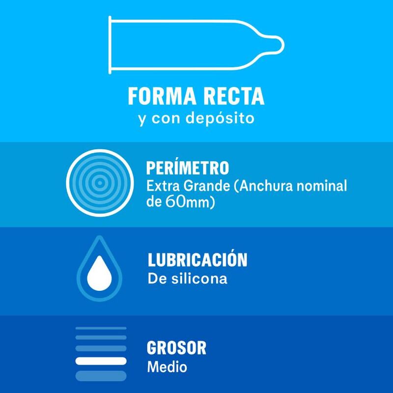 DUREX - NATURAL XL 12 UNIDADES - Imagem 3