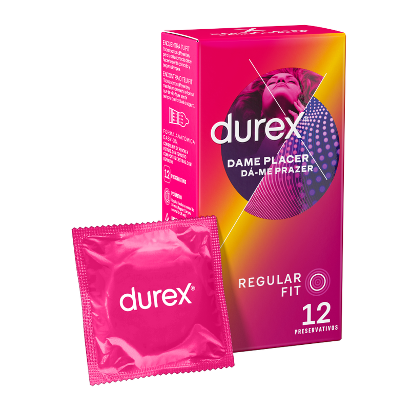 DUREX - PLACADOR DAME 12 UNIDADES - Imagem 3