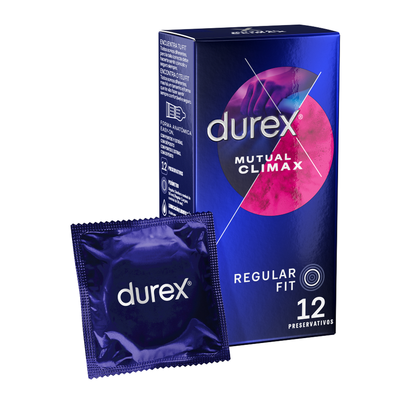 DUREX - CLIMAX MUTUO 12 UNIDADES - Imagem 4