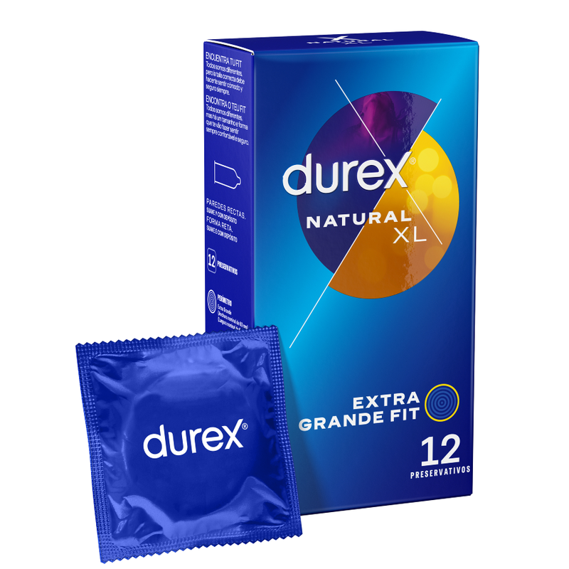 DUREX - NATURAL XL 12 UNIDADES - Imagem 4