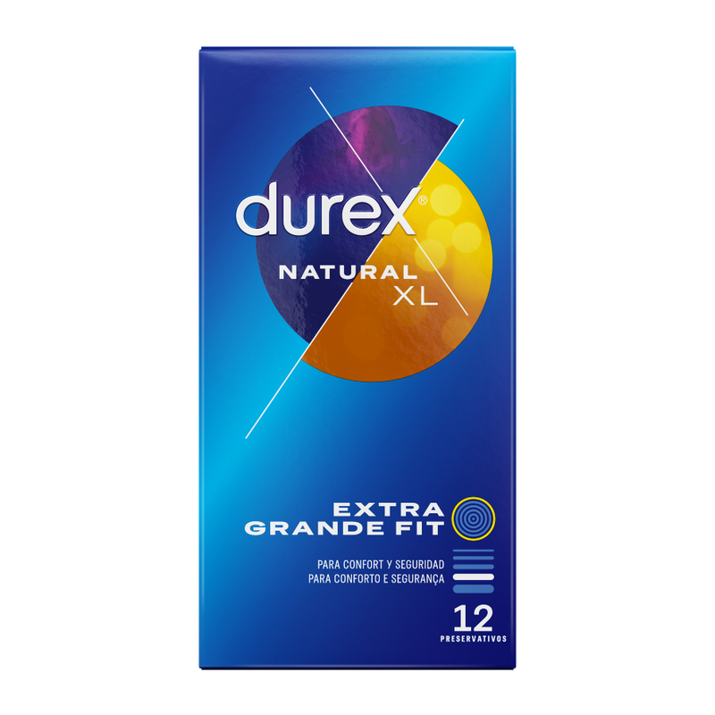 DUREX - NATURAL XL 12 UNIDADES - Imagem 5