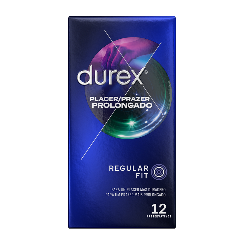 DUREX - PRAZER PROLONGADO ATRASADO 12 UNIDADES - Imagem 4