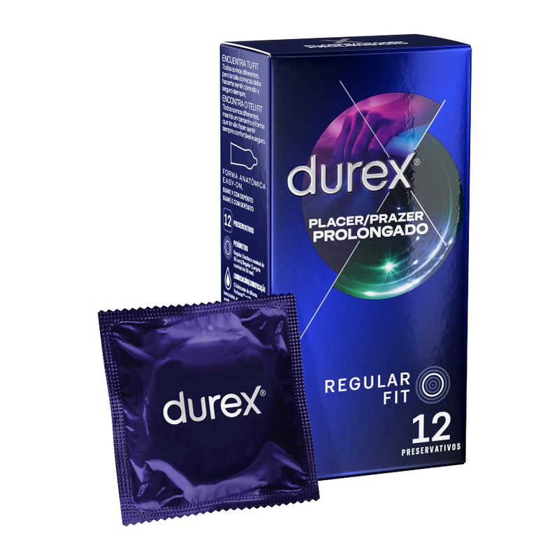 DUREX - PRAZER PROLONGADO ATRASADO 12 UNIDADES - Imagem 5
