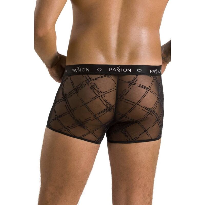 PASSION 032 SHORT JAMES BLACK S/M - Imagem 4