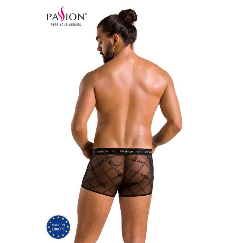 PASSION 032 SHORT JAMES BLACK S/M - Imagem 2