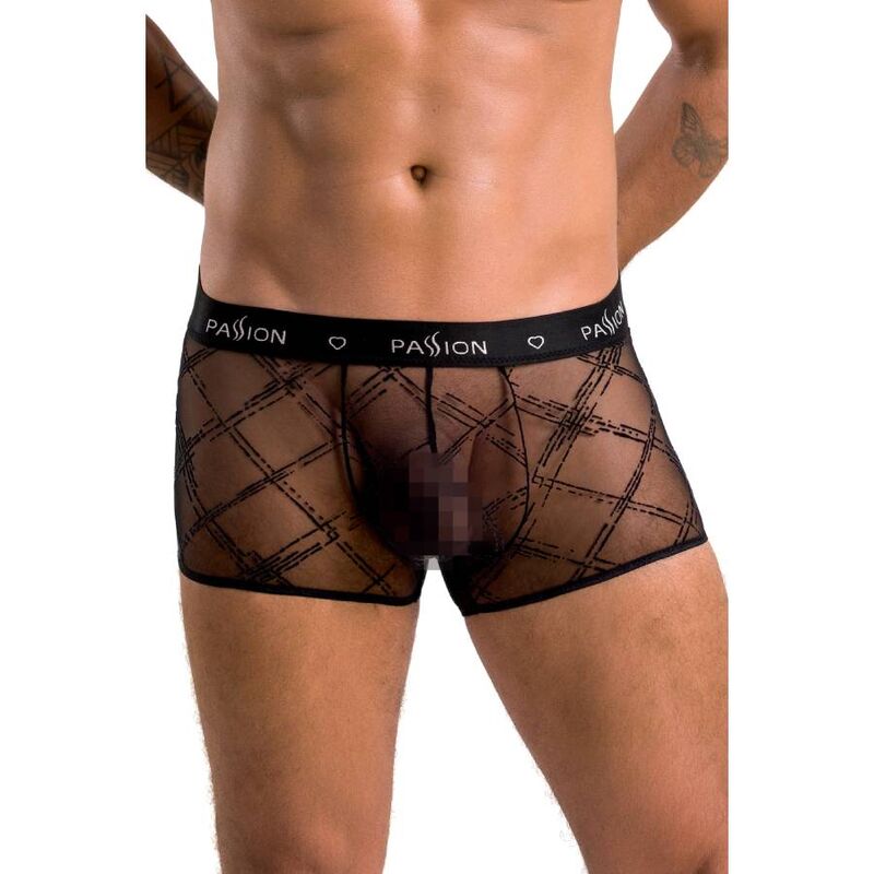 PASSION 032 SHORT JAMES BLACK S/M - Imagem 3