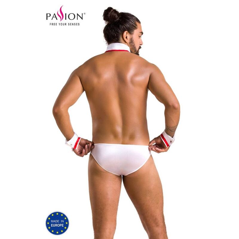 PASSION 037 SLIP GREGORY WHITE S/M - Imagem 2