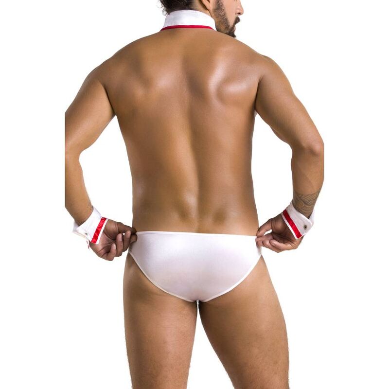 PASSION 037 SLIP GREGORY WHITE S/M - Imagem 4