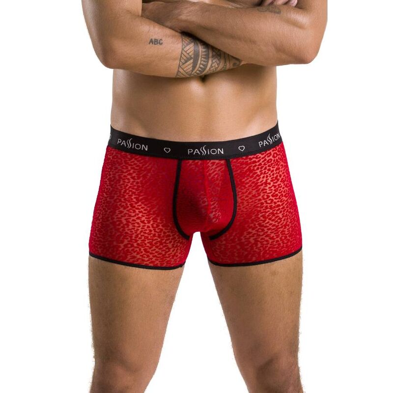 PASSION 046 SHORT PARKER RED S/M - Imagem 3