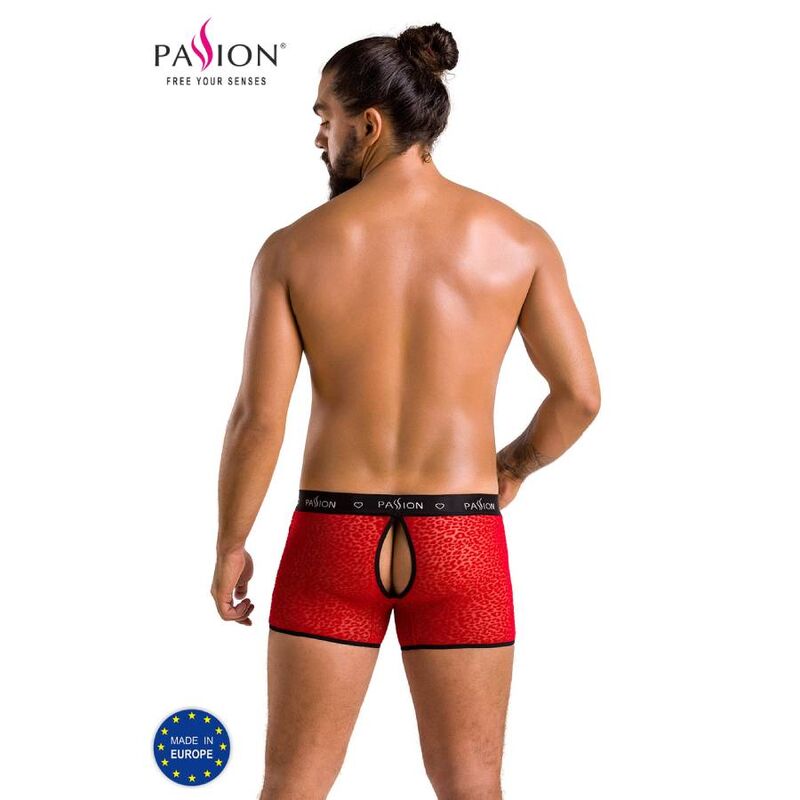 PASSION 046 SHORT PARKER RED S/M - Imagem 2
