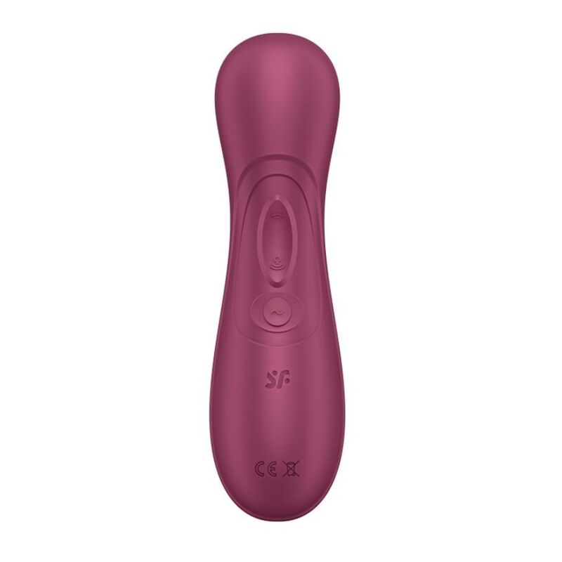 SATISFYER PRO 2 GENERATION 3 LIQUID AIR TECHNOLOGY - WINE RED - Imagem 4