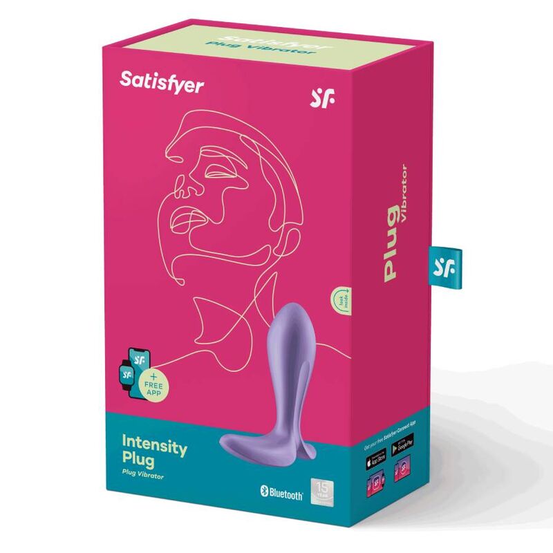 SATISFYER INTENSITY PLUG - PURPLE - Imagem 2