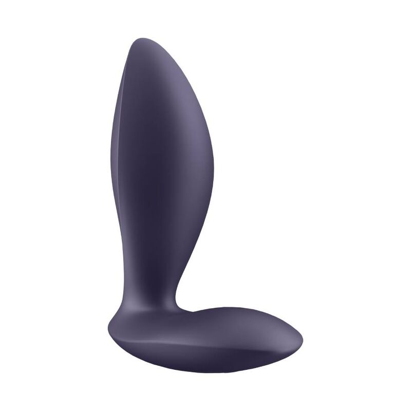 SATISFYER - PLUGUE DE ALIMENTAO ROXO - Imagem 4
