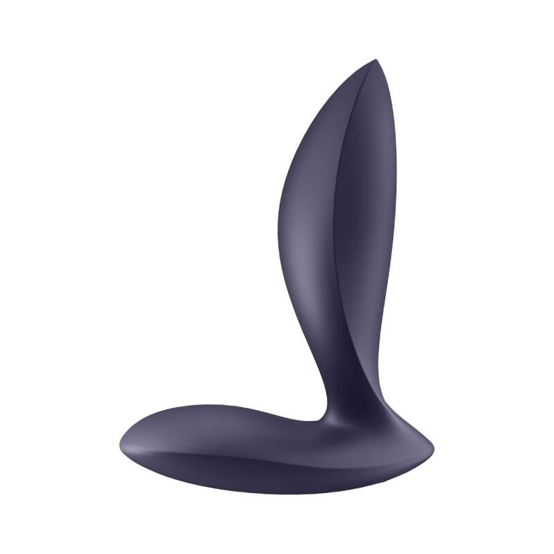 SATISFYER - PLUGUE DE ALIMENTAO ROXO - Imagem 5