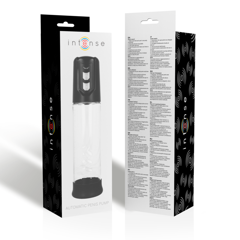 INTENSE - BOMBA AUTOMTICA - Imagem 5