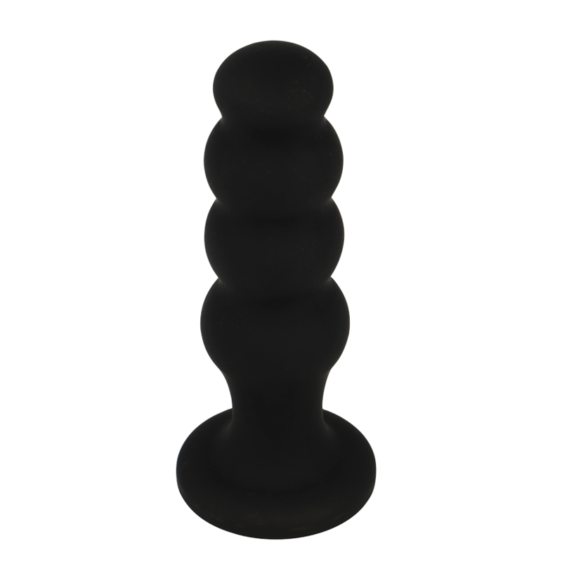 BLACKSILVER - PLUG ANAL DE SILICONE SCOTT PREMIUM PRETO - Imagem 2