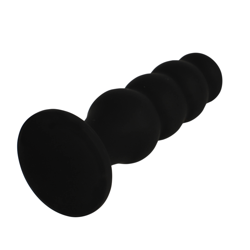 BLACKSILVER - PLUG ANAL DE SILICONE SCOTT PREMIUM PRETO - Imagem 3