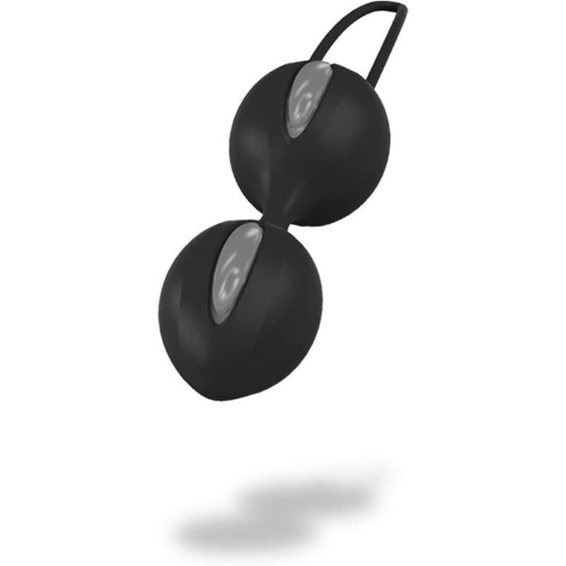 FUN FACTORY - SMARTBALLS DUO CINZA/PRETO - Imagem 2