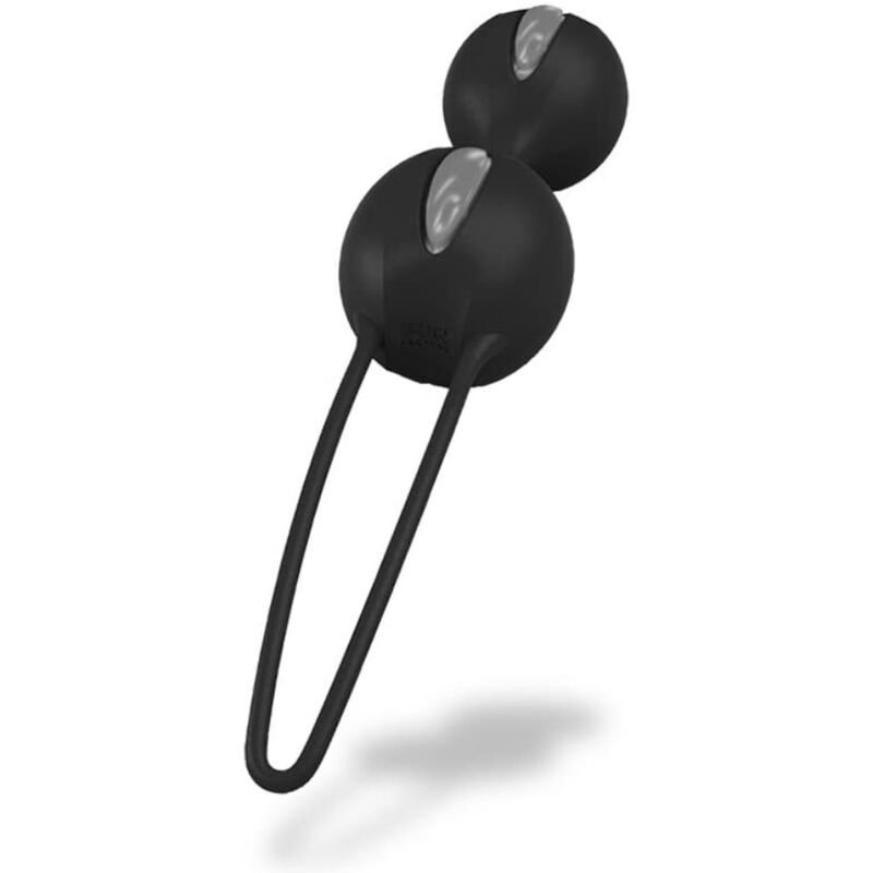 FUN FACTORY - SMARTBALLS DUO CINZA/PRETO - Imagem 3