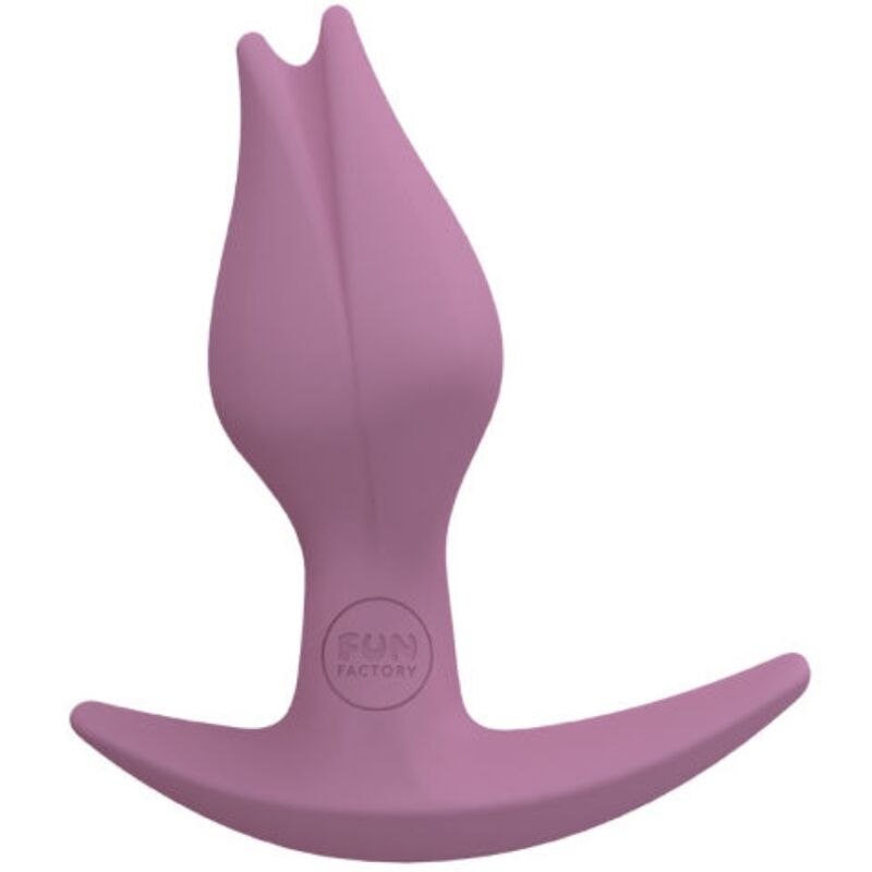 FUN FACTORY - BOOTIE FEM FEMININO ANAL BUTT PLUG ROSE - Imagem 3