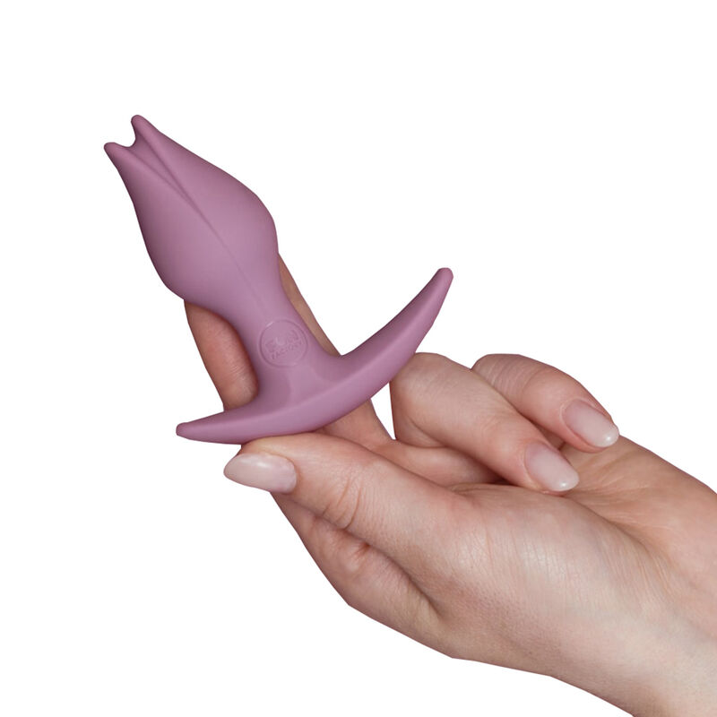 FUN FACTORY - BOOTIE FEM FEMININO ANAL BUTT PLUG ROSE - Imagem 5