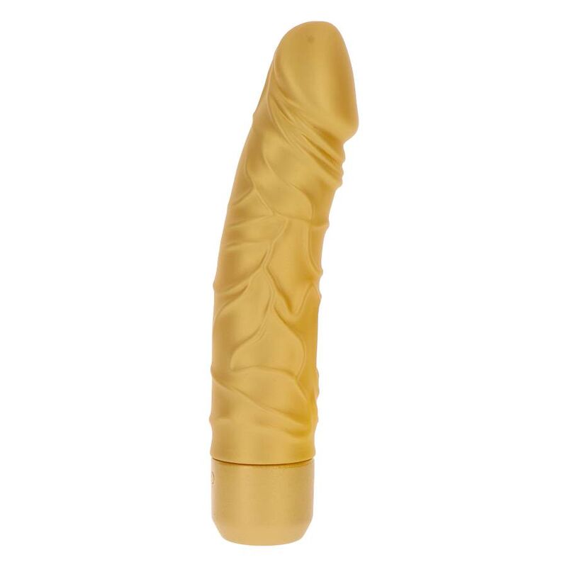 GET REAL - GOLD DICKER VIBRADOR ORIGINAL OURO - Imagem 2