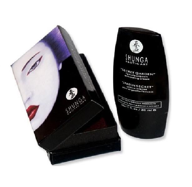 SHUNGA - CREME DE ORGASMO FEMININO INTENSO JARDIM SECRETO - Imagem 2