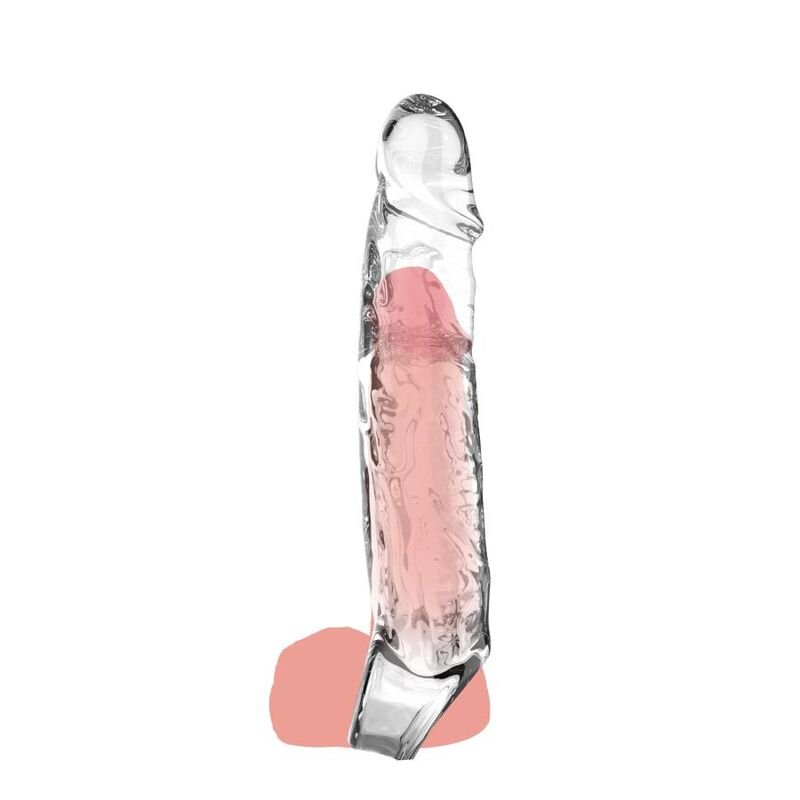 GET REAL - EXTENSO LONGA 19 CM TRANSPARENTE - Imagem 2
