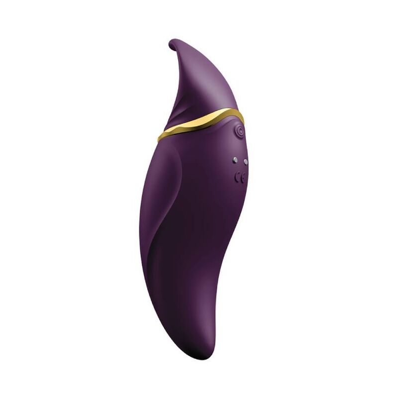 ZALO - HERO PULSE WAVE MASSAGER PURPLE - Imagem 2