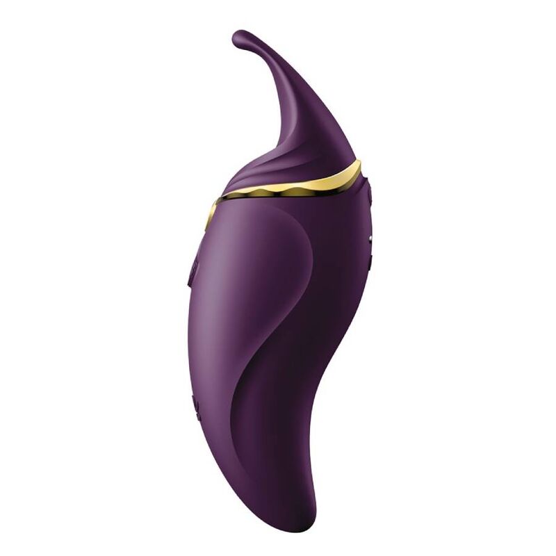 ZALO - HERO PULSE WAVE MASSAGER PURPLE - Imagem 3