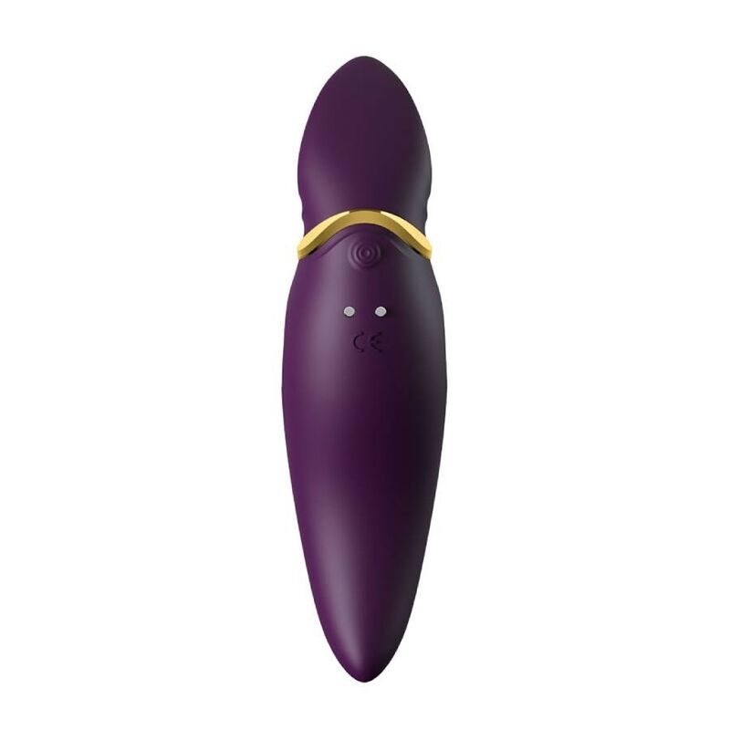 ZALO - HERO PULSE WAVE MASSAGER PURPLE - Imagem 4